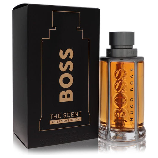 Boss the Scent After Shave eau 3.3 OZ Men perfume bottle