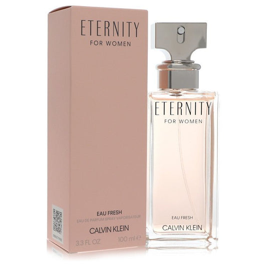 Eternity eau Fresh EDP 3.4 OZ Women perfume bottle