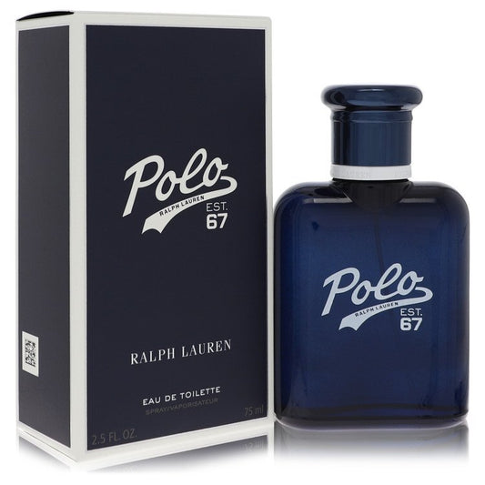 Polo 67 EDT 2.5 OZ Men perfume bottle
