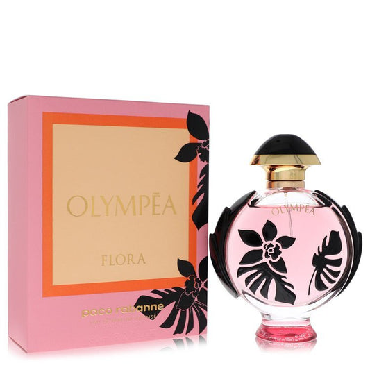Olympea Flora EDP 2.7 OZ Women perfume bottle