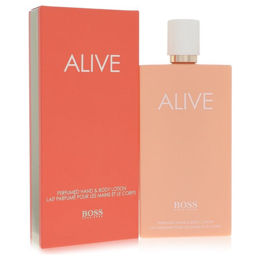 Boss Alive body lotion eau 6.7 OZ Women perfume bottle