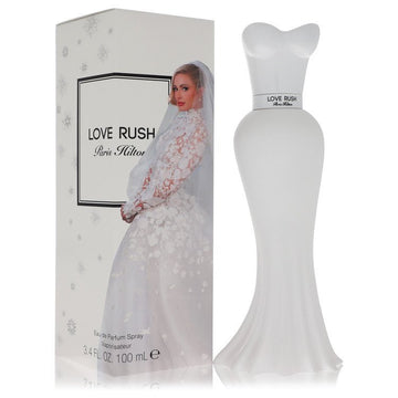 Paris Hilton Love Rush EDP 3.4 OZ Women perfume bottle