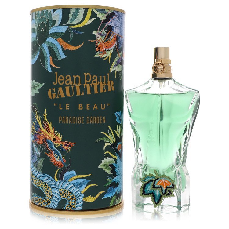 Jean Paul Gaultier Le Beau Paradise Garden EDP 2.5 OZ Men perfume bottle