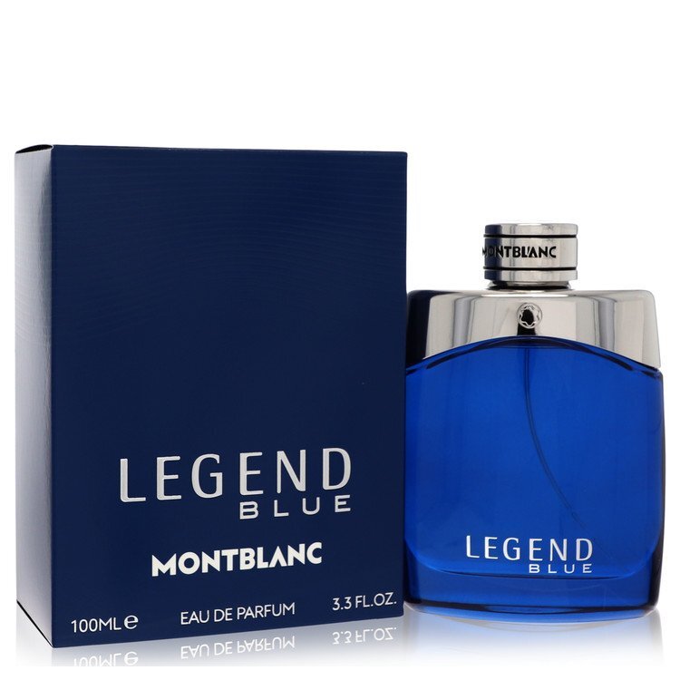 Montblanc Legend Blue EDP 3.3 OZ Men perfume bottle