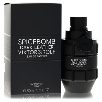 Spicebomb Dark Leather EDP 1.7 OZ Men perfume bottle