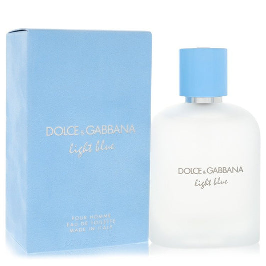 Light Blue EDT 3.3 OZ Men perfume bottle