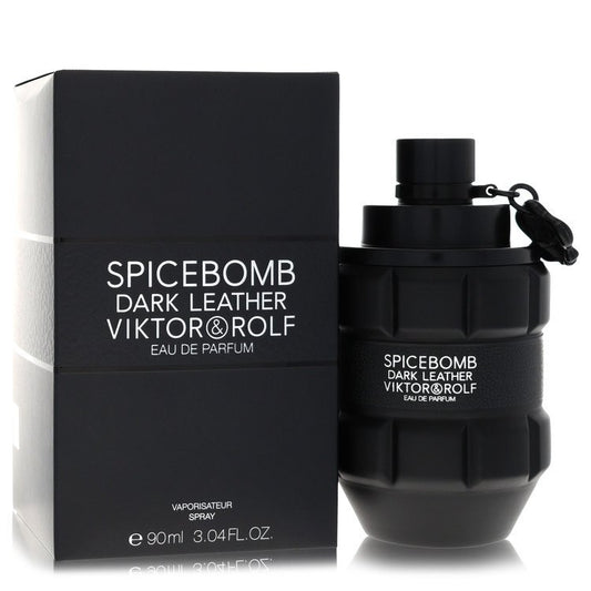 Spicebomb Dark Leather EDP 3 OZ Men perfume bottle