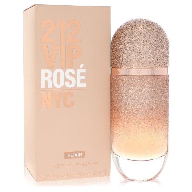 212 Vip Rose Elixir EDP 2.7 OZ Women perfume bottle