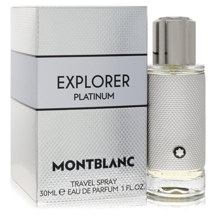 Montblanc Explorer Platinum EDP 1 OZ Men perfume bottle