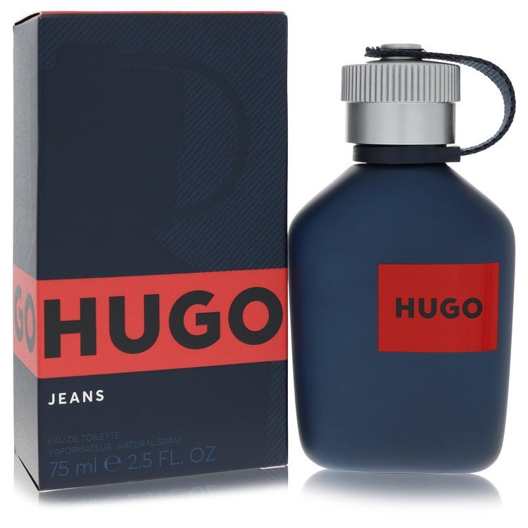 Hugo Jeans EDT 2.5 OZ Men perfume bottle