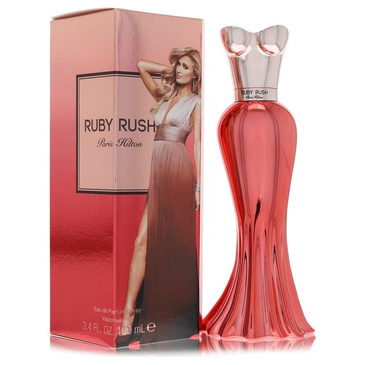 Paris Hilton Ruby Rush EDP 3.4 OZ Women perfume bottle
