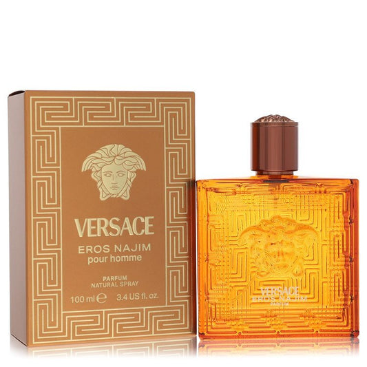 Versace Eros Najim EDP 3.4 OZ Men perfume bottle