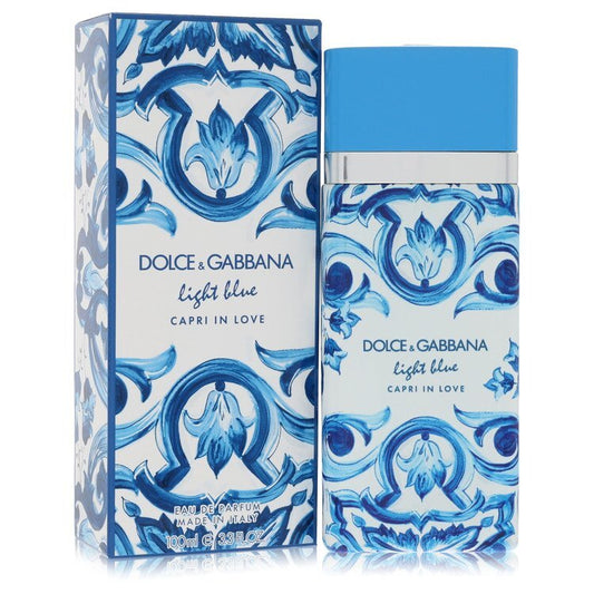 Light Blue Capri in Love EDP 3.3 OZ Women perfume bottle