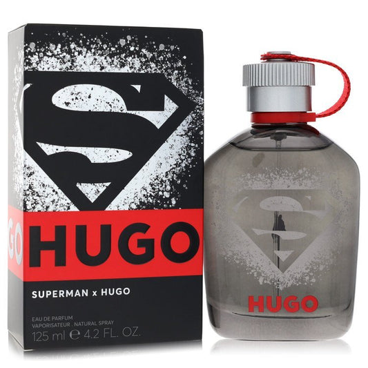 Hugo X Superman EDP 4.2 OZ Men perfume bottle