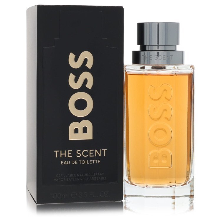 Boss the Scent EDT 3.3 OZ Men perfume bottle