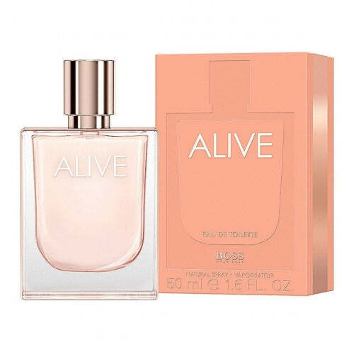 Hugo Boss Alive EDT 2.7 OZ Women perfume bottle