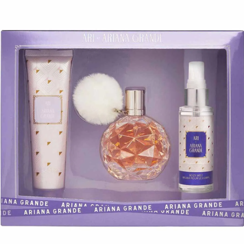 Ari eau 3 Pc Women perfume bottle